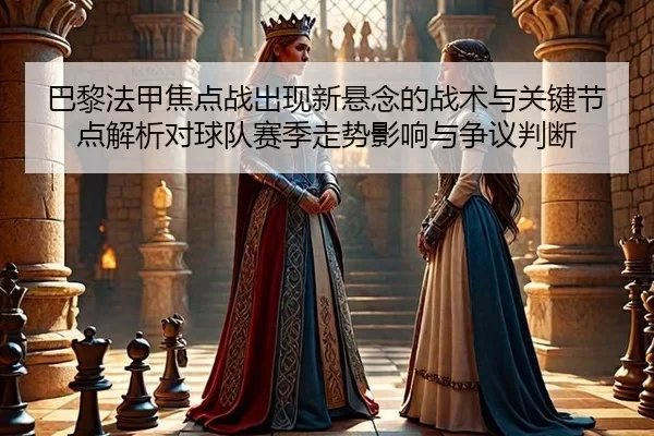巴黎法甲焦点战出现新悬念的战术与关键节点解析对球队赛季走势影响与争议判断